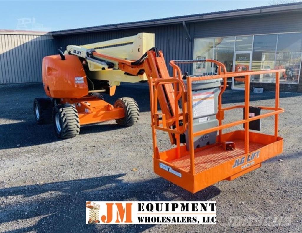 JLG 450 AJ II ブームリフト　屈伸型