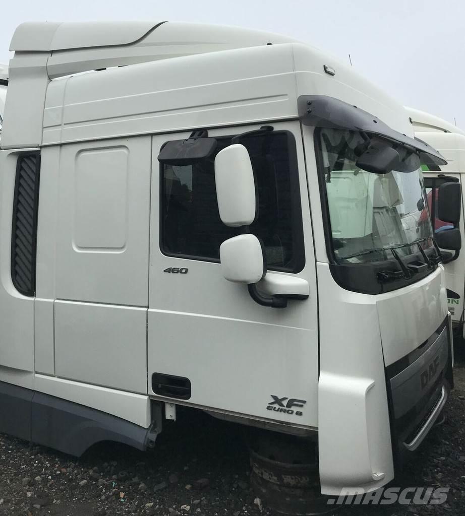 DAF XF 106 Euro 6 キャビン及び内装