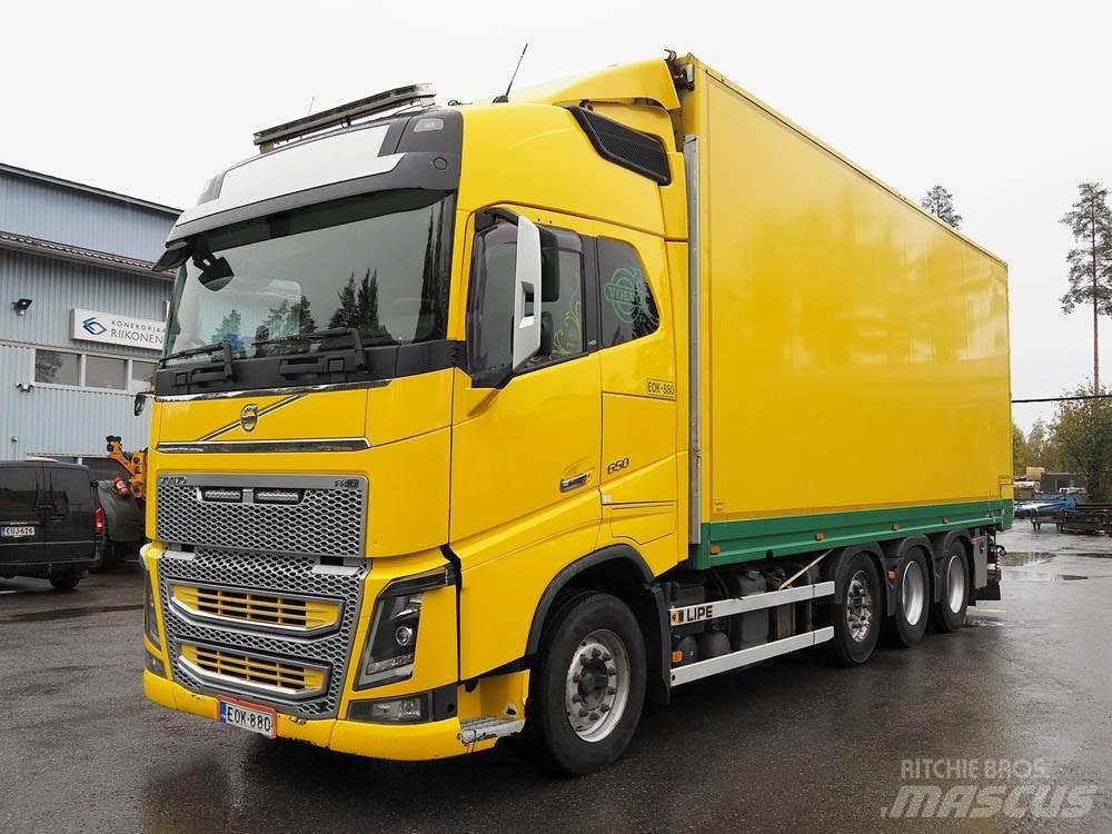 Volvo FH 16 ウッドチップ運搬用トラック