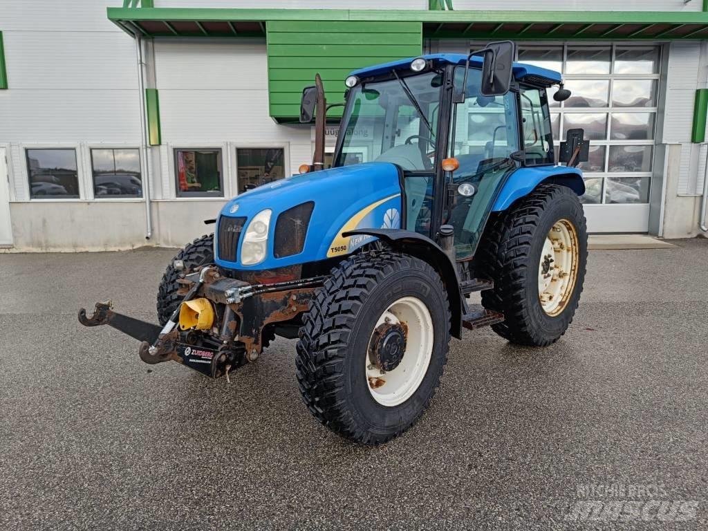 New Holland T 5050 トラクター