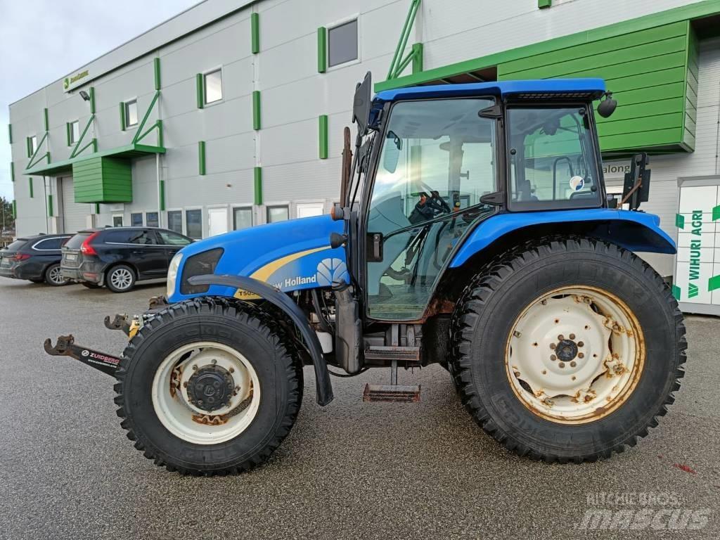 New Holland T 5050 トラクター