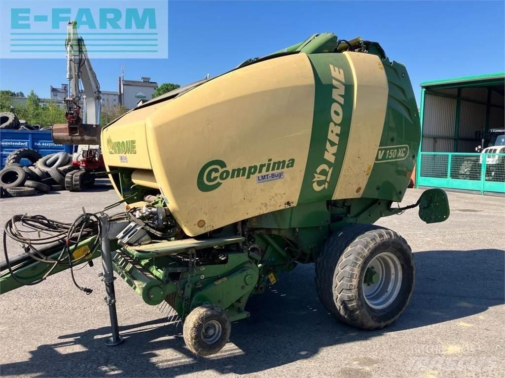 Krone V 150 XC スクエアベーラー