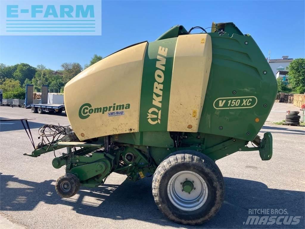 Krone V 150 XC スクエアベーラー