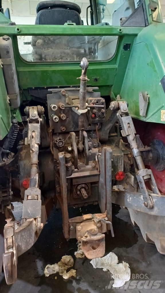 Fendt 714 Vario トラクター