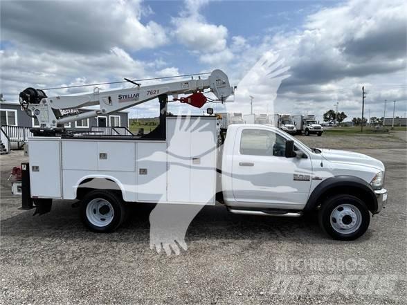 RAM 5500 HD 建設機械 -　その他