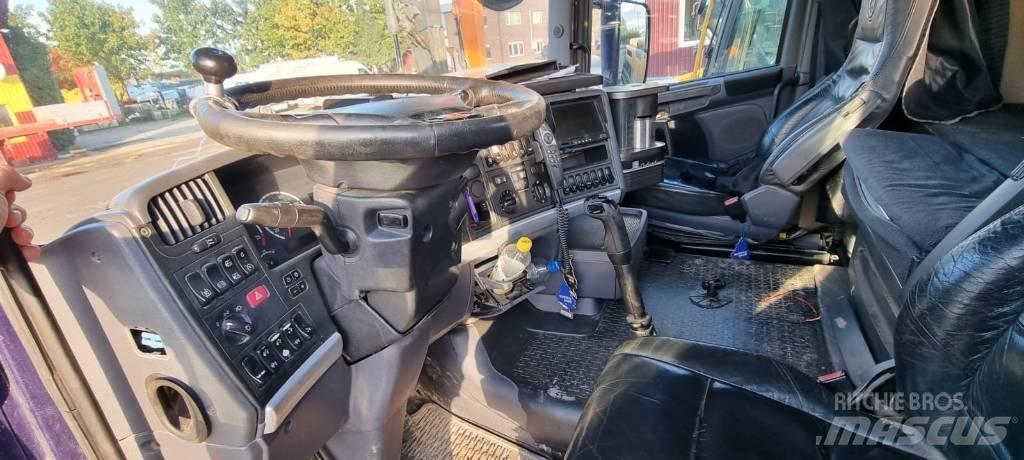 Scania R 500 8X4 スキップローダートラック