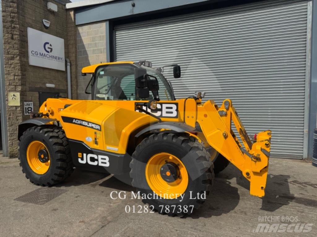 JCB 538-70 テレスコーピックハンドラー