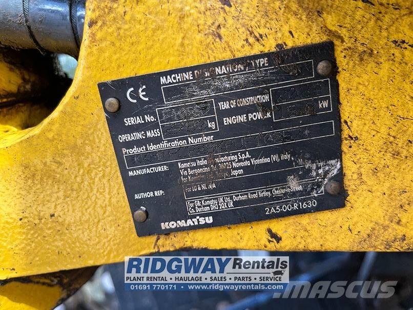 Komatsu PC 26 MR-5 ミニ油圧ショベル 7t以下（ミニユンボ・ミニディガー）