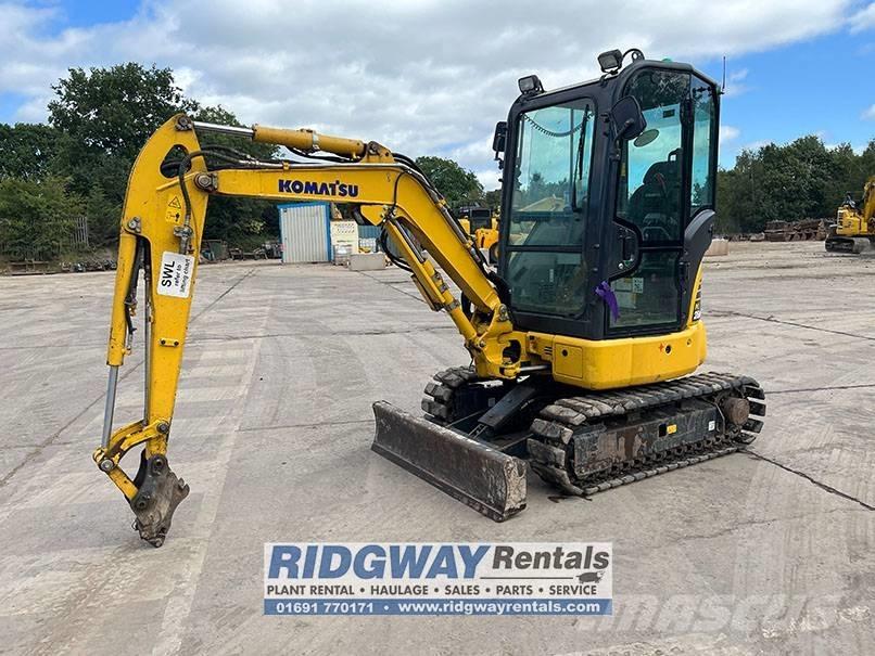 Komatsu PC 26 MR-5 ミニ油圧ショベル 7t以下（ミニユンボ・ミニディガー）