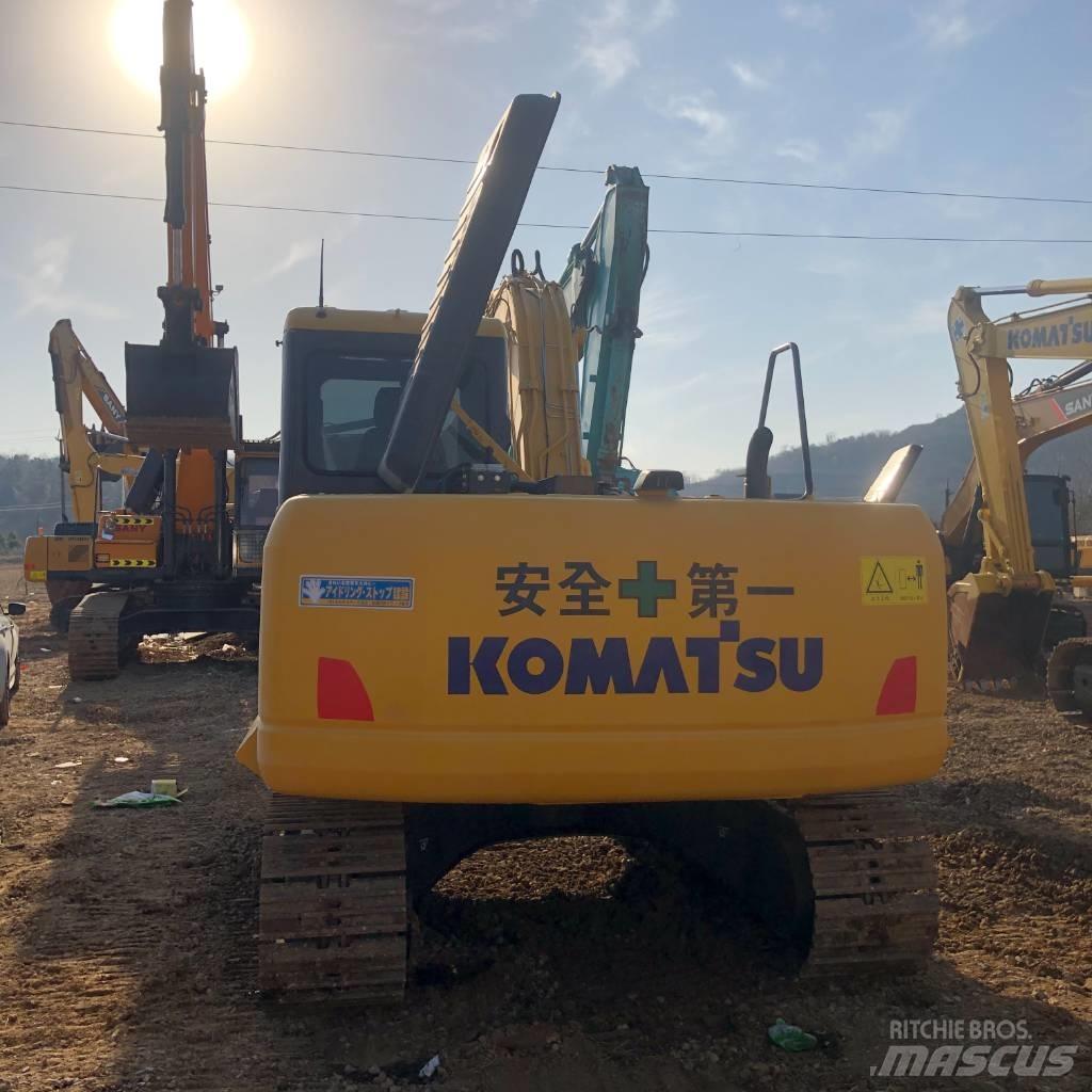Komatsu PC 110 中型油圧ショベル 7ｔ-12ｔ（ユンボ・パワーショベル・バックホー）