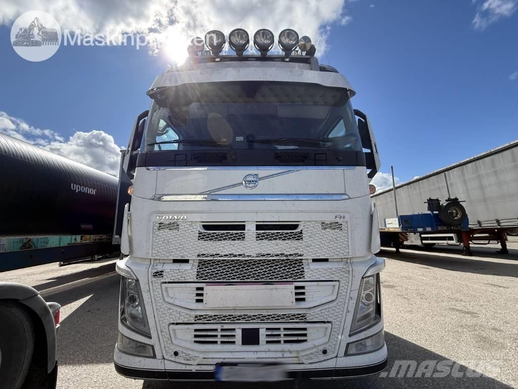 Volvo FH 500 中古トラクターヘッド | トレーラーヘッド