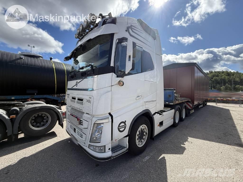 Volvo FH 500 中古トラクターヘッド | トレーラーヘッド