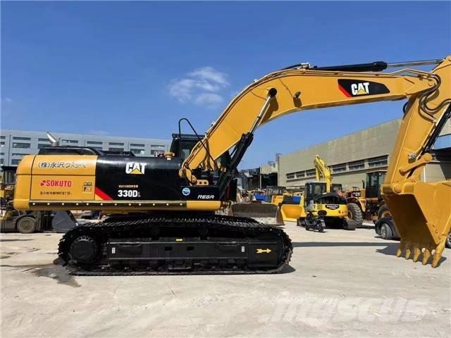 CAT 330 D L 大型油圧ショベル12t以上（パワーショベル・ユンボ）