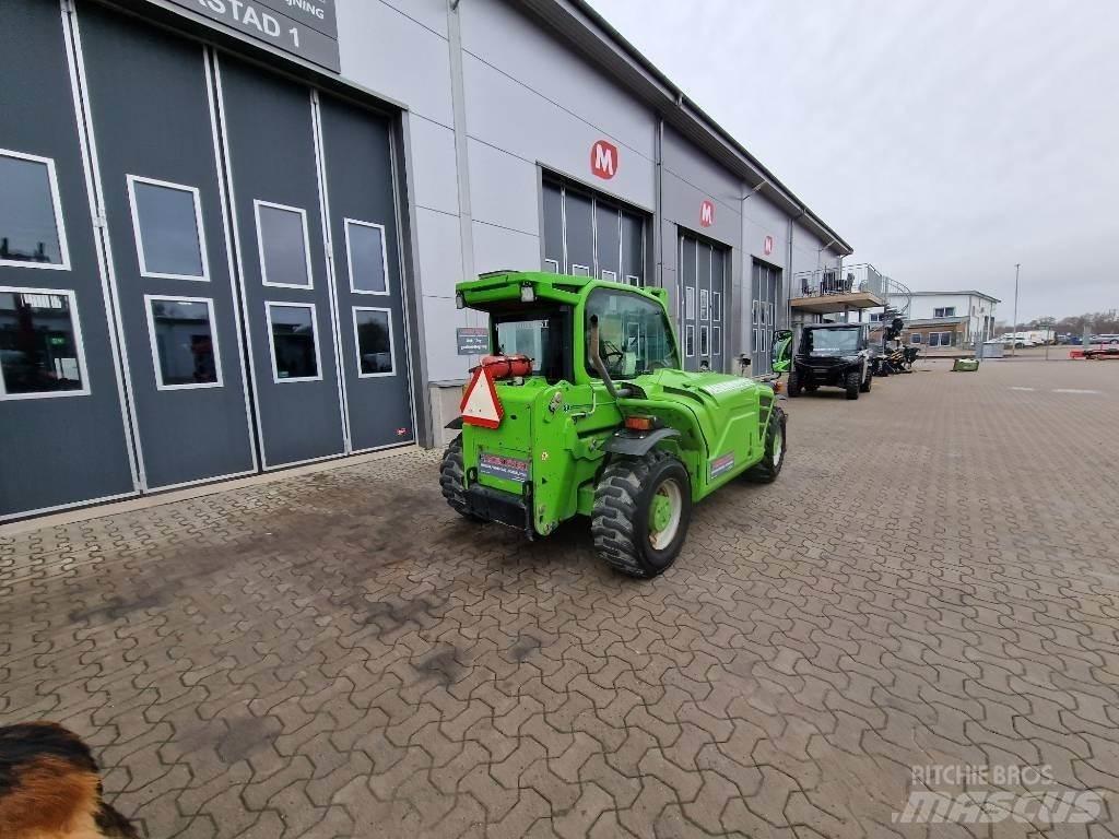 Merlo P 27.6 TOP テレスコピックホイールローダー