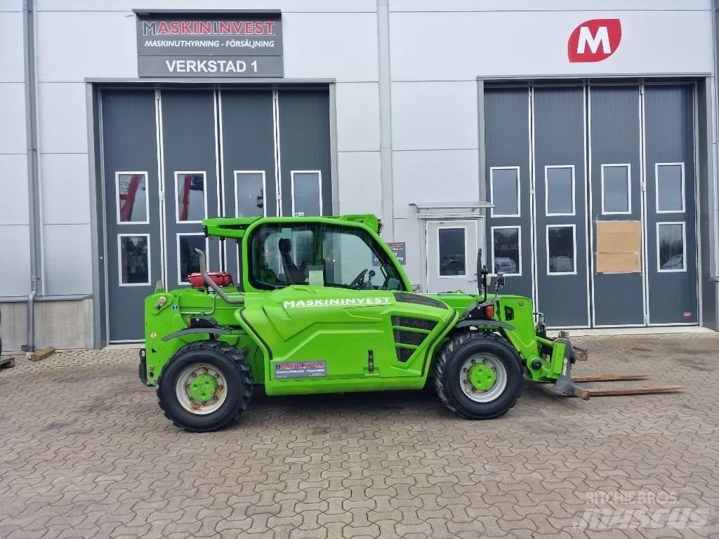 Merlo P 27.6 TOP テレスコピックホイールローダー