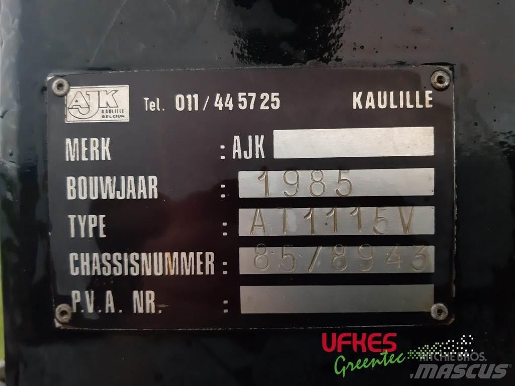AJK AT 1115 V ユーティリティー機械