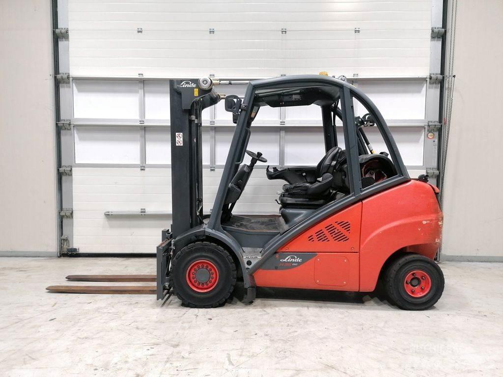 Linde H35T-02 LPGフォークリフト