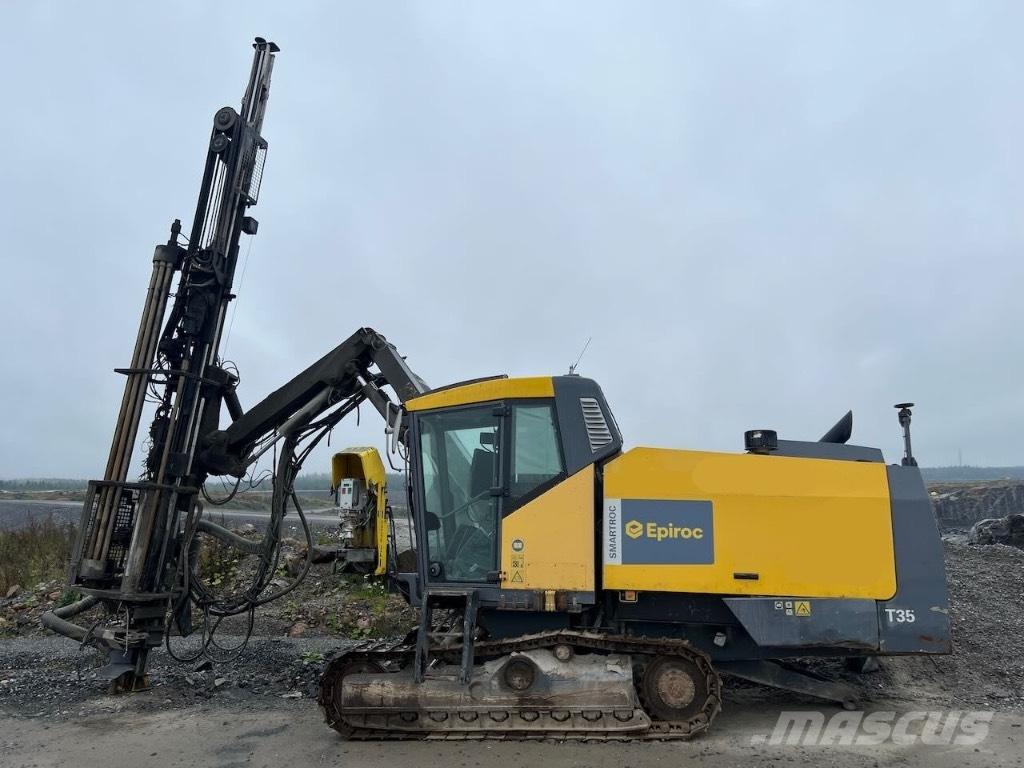 Epiroc Smartroc T35 サーフェイスドリルリグ