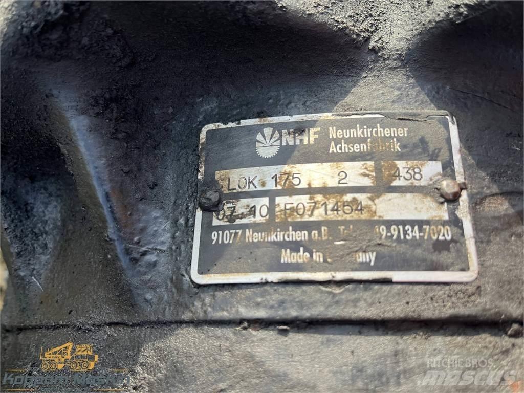 John Deere LOK175 トランスミッション
