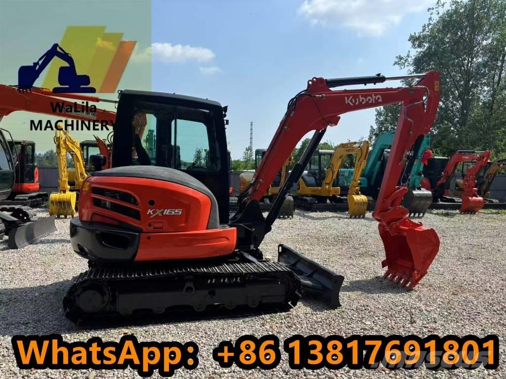 Kubota KX 165 ミニ油圧ショベル 7t以下（ミニユンボ・ミニディガー）