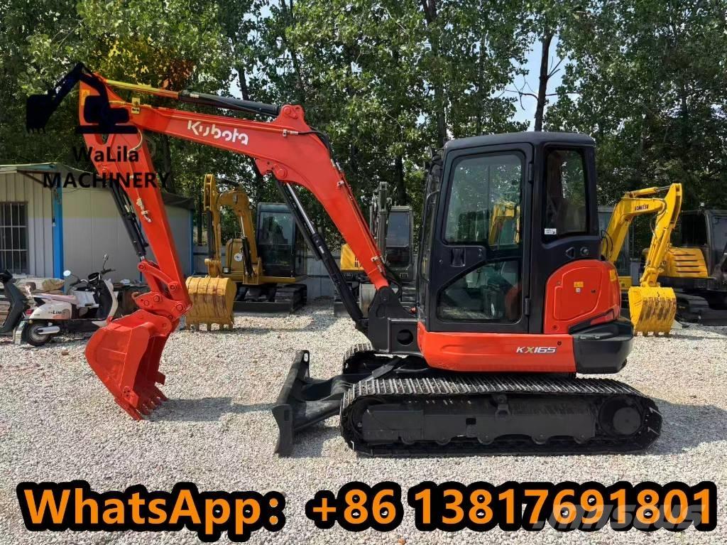 Kubota KX 165 ミニ油圧ショベル 7t以下（ミニユンボ・ミニディガー）