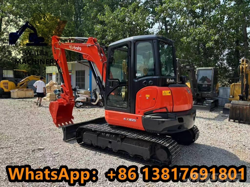 Kubota KX 165 ミニ油圧ショベル 7t以下（ミニユンボ・ミニディガー）