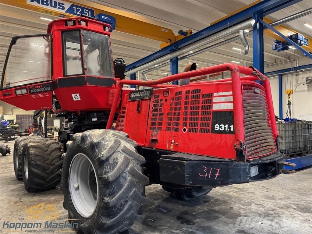 Komatsu 931.1 ハーベスター