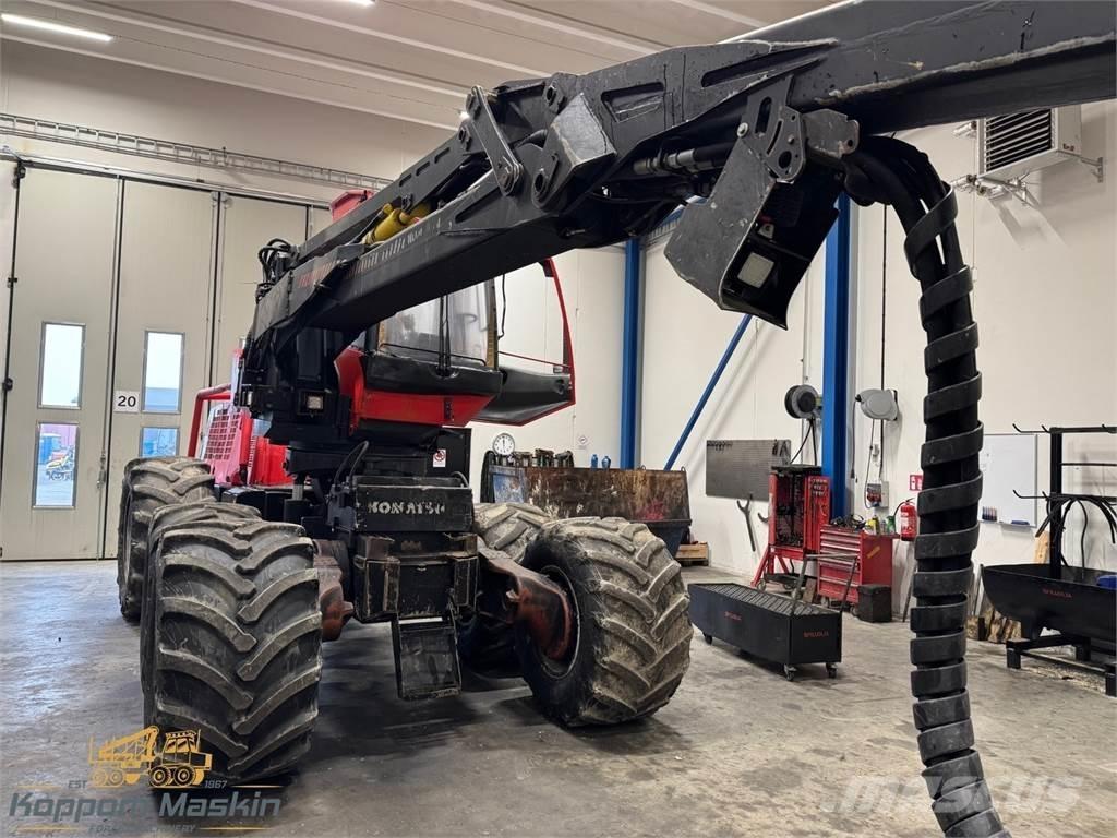 Komatsu 931.1 ハーベスター