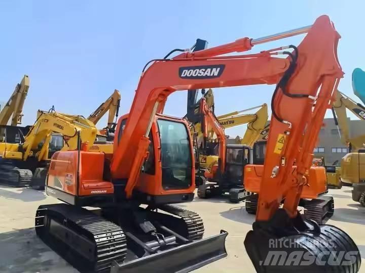 Doosan DX 80 - 9C ミニ油圧ショベル 7t以下（ミニユンボ・ミニディガー）