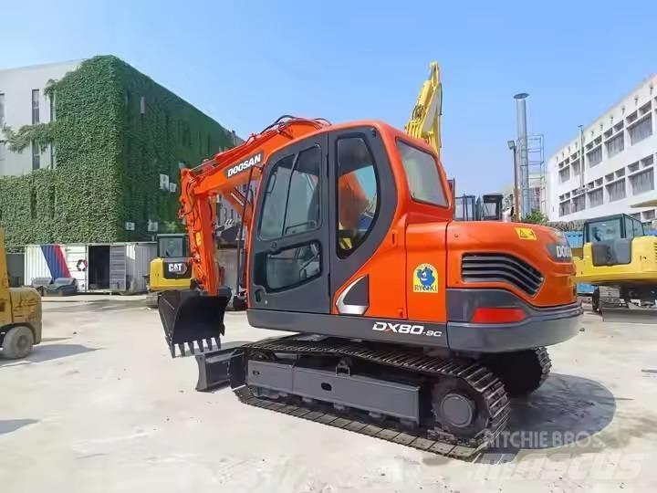 Doosan DX 80 - 9C ミニ油圧ショベル 7t以下（ミニユンボ・ミニディガー）