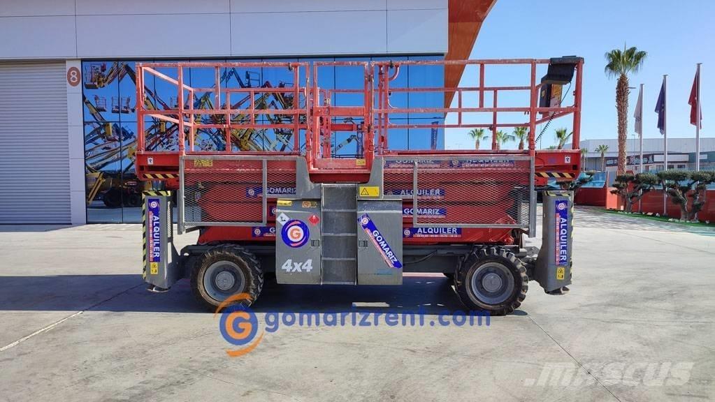Genie GS 3384 シザースリフト