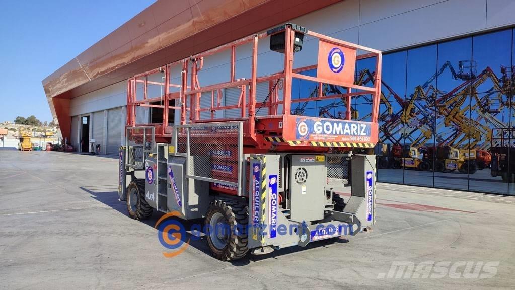 Genie GS 3384 シザースリフト