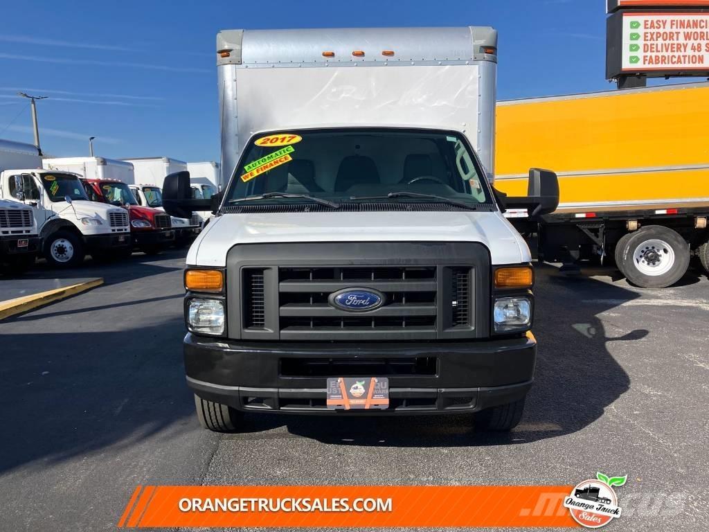 Ford E 350 SD ボックスボディー、ウイング、箱車
