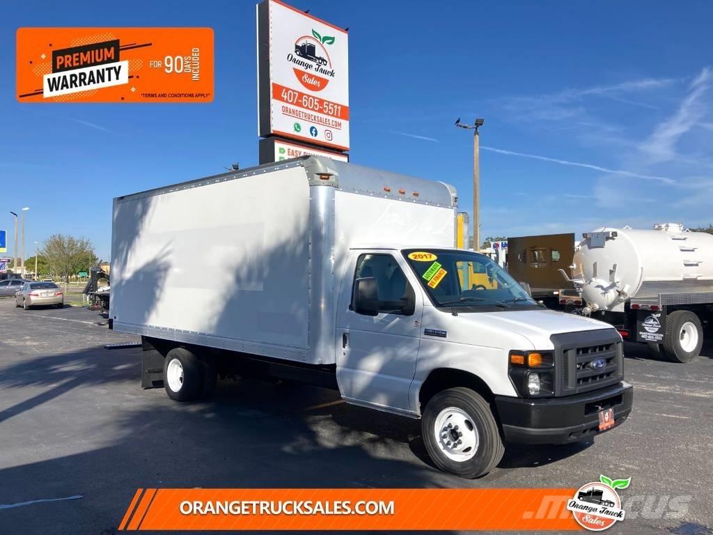 Ford E 350 SD ボックスボディー、ウイング、箱車