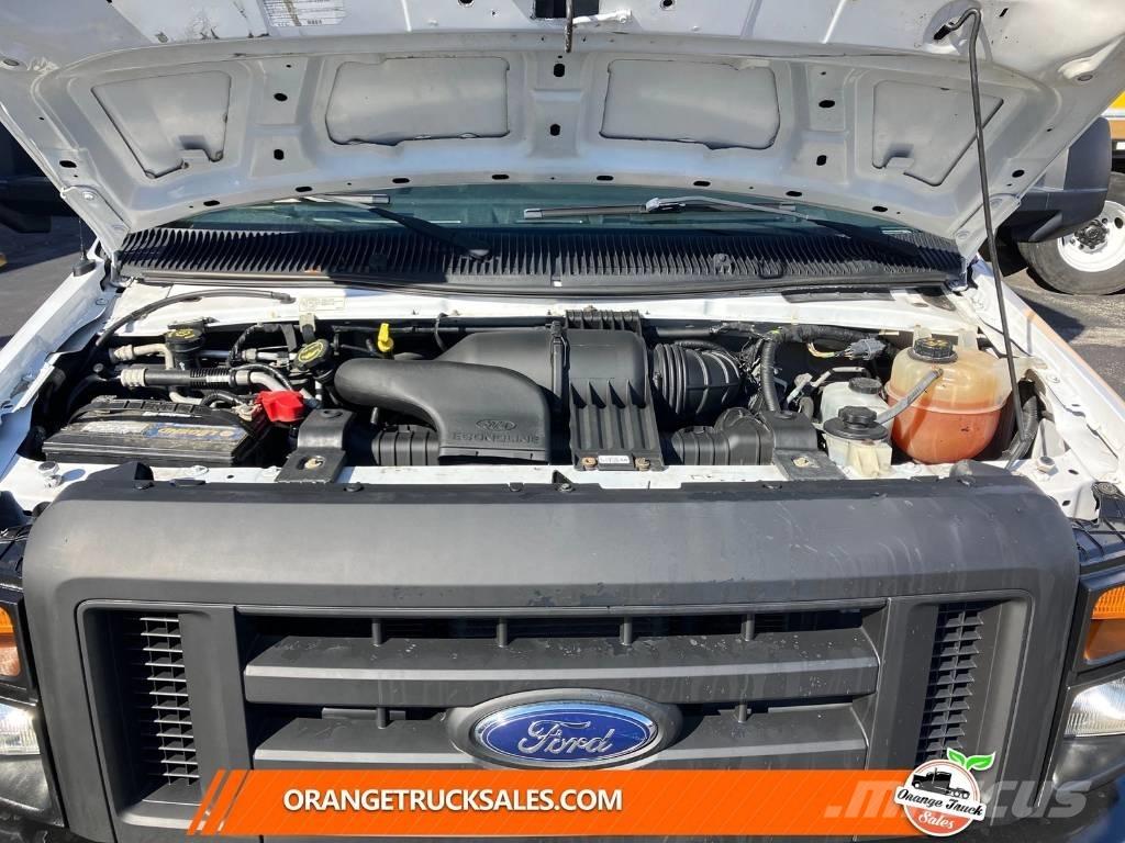 Ford E 350 SD ボックスボディー、ウイング、箱車