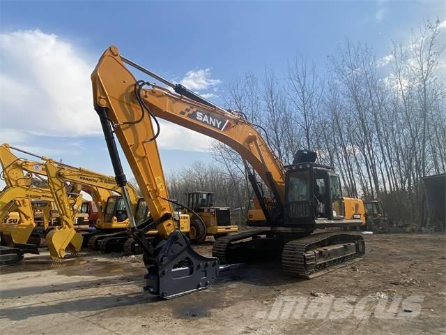 Sany SY365H 大型油圧ショベル12t以上（パワーショベル・ユンボ）