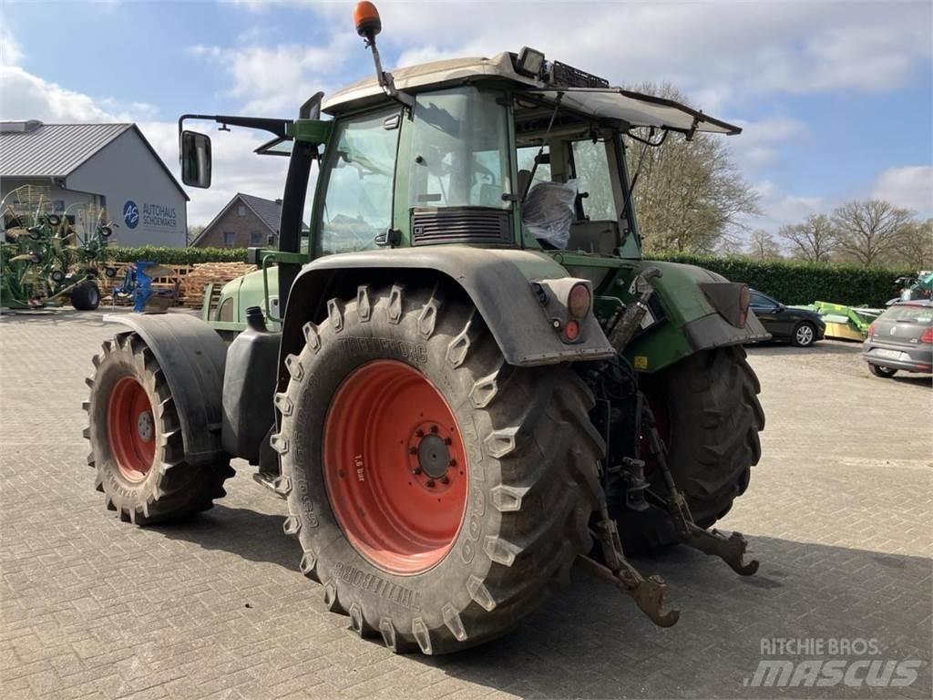 Fendt 714 Vario トラクター