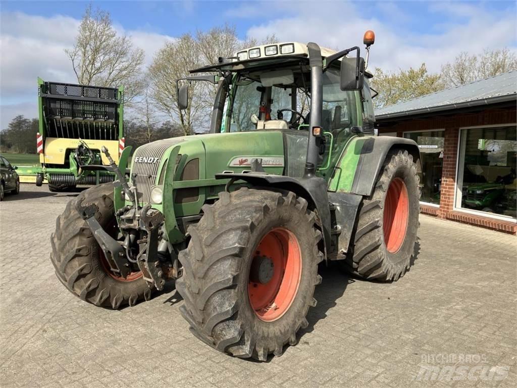 Fendt 714 Vario トラクター