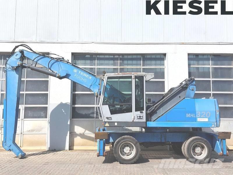 Fuchs MHL 320 F 廃棄物／工業産廃処理機