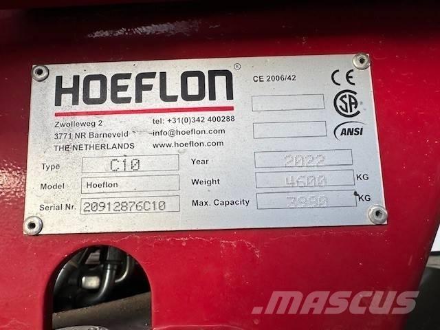 Hoeflon C10 ミニクレーン