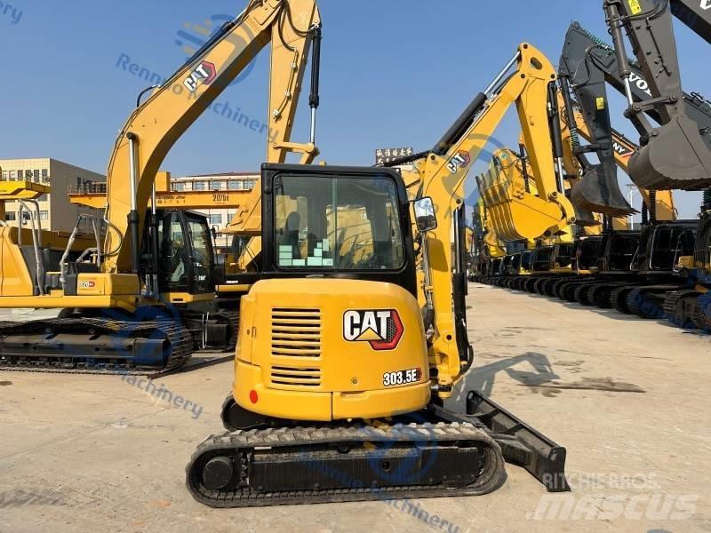 CAT 303.5 E ミニ油圧ショベル 7t以下（ミニユンボ・ミニディガー）