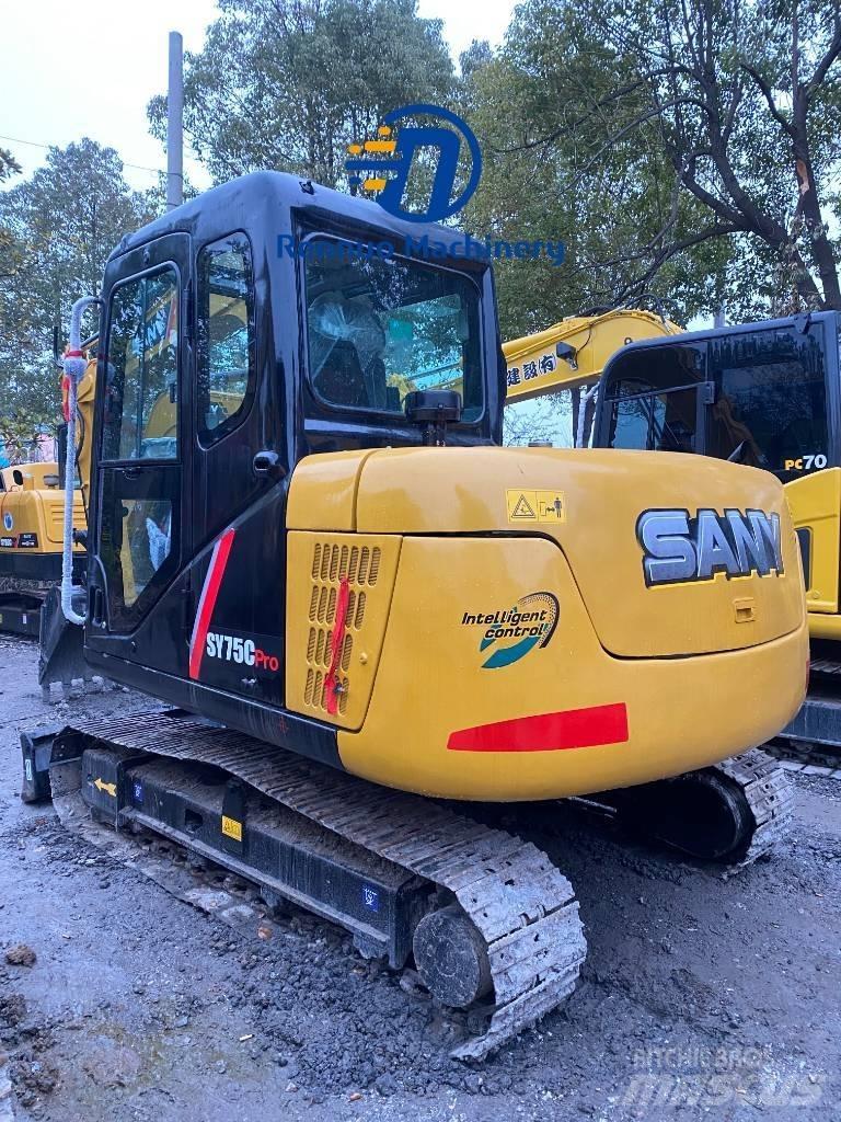 Sany SY 75 C ミニ油圧ショベル 7t以下（ミニユンボ・ミニディガー）