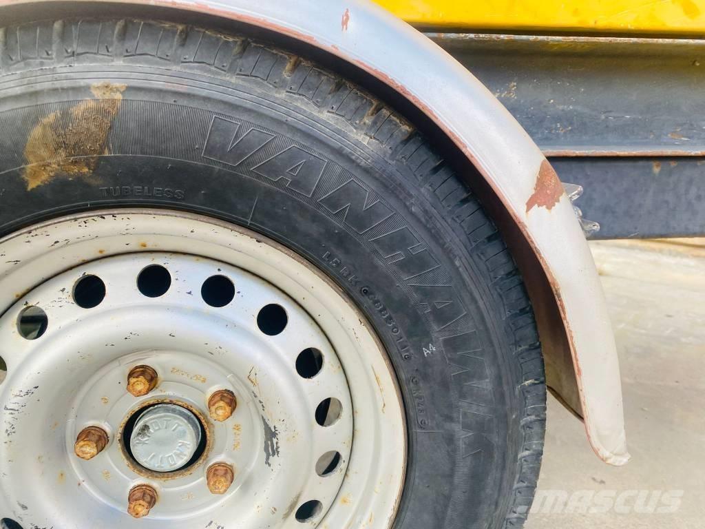 Atlas Copco QAS 60 ディーゼル発電機