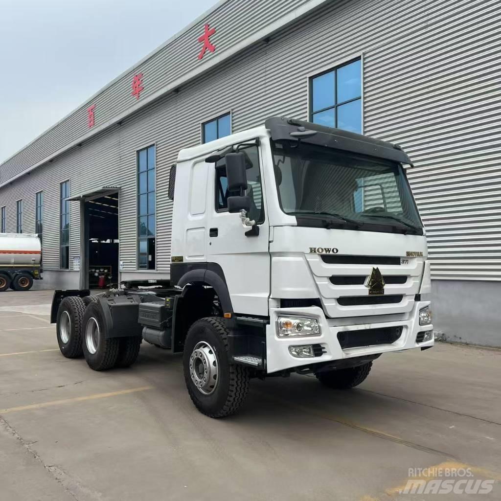 Howo 371 中古トラクターヘッド | トレーラーヘッド