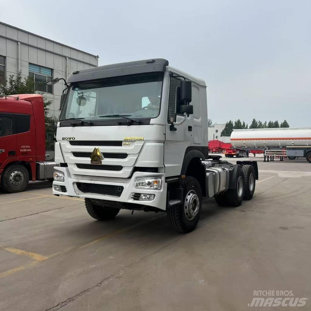 Howo 371 中古トラクターヘッド | トレーラーヘッド