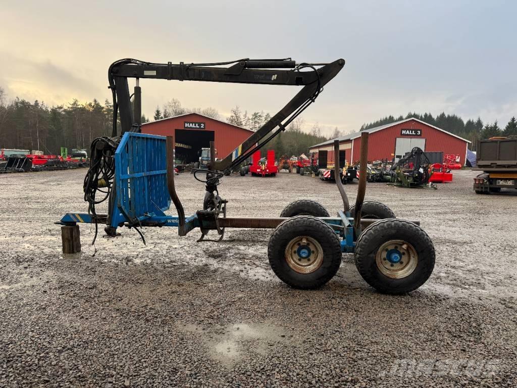 Vreten HVV 7,0 林業トレーラー