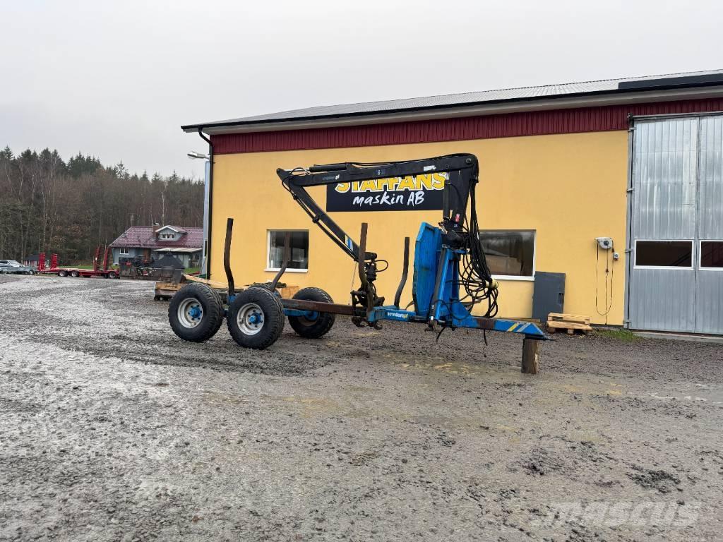 Vreten HVV 7,0 林業トレーラー