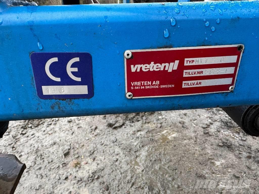 Vreten HVV 7,0 林業トレーラー