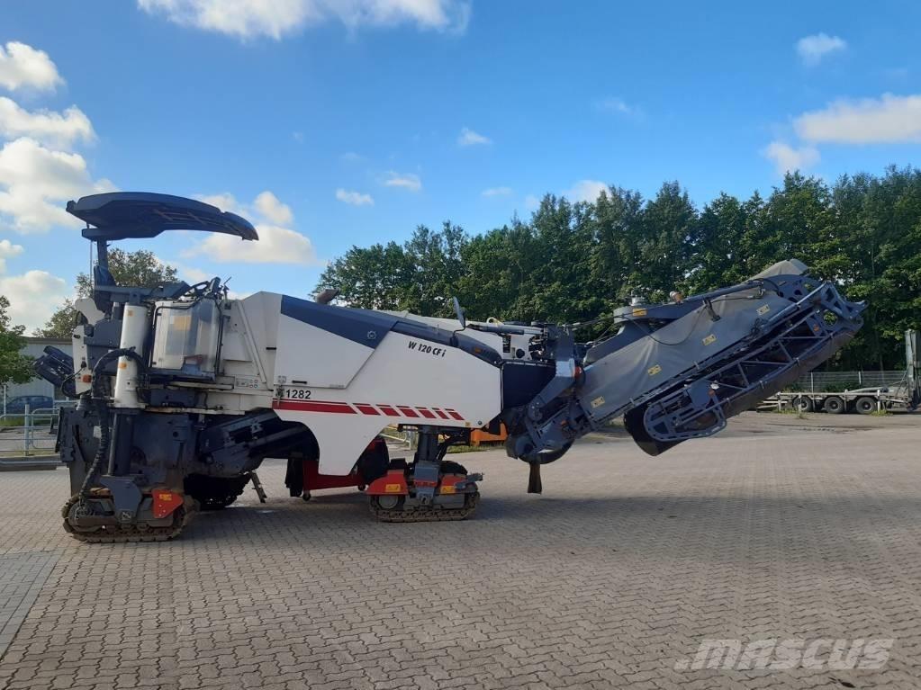 Wirtgen W 120 CFI アスファルトコールドミリングマシーン