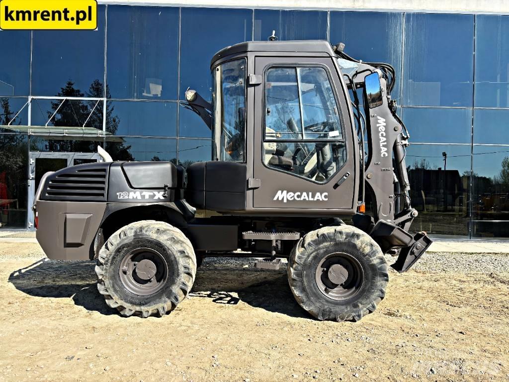 Mecalac 12 M TX バックホーローダー